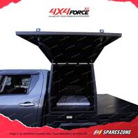 4X4FORCE Aluminium Canopy Tool Box 1770*800*850 for Nissan Navara Dual Cab