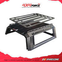 Ute Tub Canopy 135x125 Aluminium Roof Rack Flat Platform for Toyota Hilux 05-On