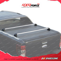 Pair 4X4FORCE Cross Bars for Retractable Tonneau Covers for Isuzu D-MAX