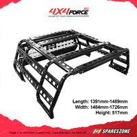 4X4FORCE Heavy Duty Multifunction Ute Steel Tub Cage Rack for Mazda BT-50 06-On