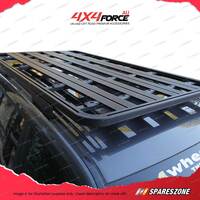 220 x 125cm Roof Rack Flat Platform with Rails & Bracket for Ford Everest