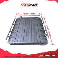 4X4FORCE 110x145cm Al-Alloy Pick Up Slide Tray for Volkswagen Amarok 11-23