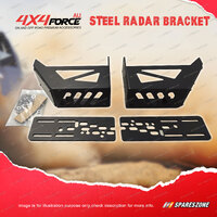 4X4FORCE Tray Steel Radar Bracket - Universal Fitment Dual Cab Ute 4X4 Offroad