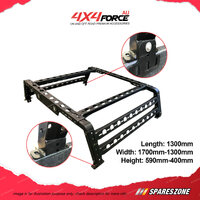 4X4FORCE Multifunction Ute Steel Tub Cage Rack for Nissan Patrol 08-On