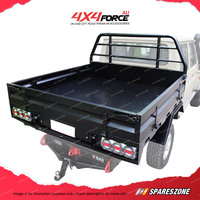 Canopy 1750x1850x850mm Steel Tray 1850x1850x900mm for Mitsubishi Triton Dual Cab