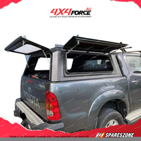 4X4FORCE Ute HD 200KG Load Steel Tub Canopy for Toyota Hilux Revo Dual Cab