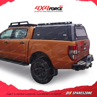 4X4FORCE Ute Steel Tub Canopy with Glass Windows for Ford Ranger T9 Dual Cab