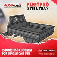 2400x1850x900mm Heavy Duty Steel Tray for Volkswagen Amarok Single Cab Ute