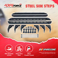 Steel Side Steps & Rock Sliders for Toyota Hilux Revo GUN126R 15-On 4X4 Offroad