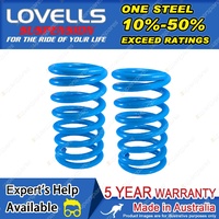 Lovells Rear Raised Coil Springs for Ford Expedition Wagon 2007-on 4WD