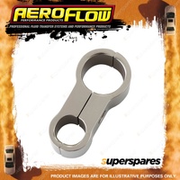 Aeroflow Stepped Billet Dual Hose Separator for Fuel Oil Lines -6 & -10 Titanium