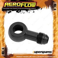 Aeroflow Alloy An Banjo Fitting Black Banjo to AN 16mm or 5/8" to -6