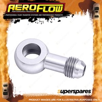 Aeroflow Alloy An Banjo Fitting Silver Banjo to AN 16mm or 5/8" to -6