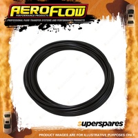 Aeroflow 200 PTFE Teflon SS PVC Coated Braided Hose BLACK 30 M/98ft 5-1/8"