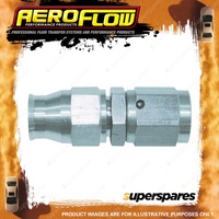 Aeroflow Zinc Coated Steel Straight Hose End -3AN To -3AN Hose Fitting