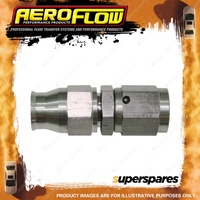 Aeroflow Straight Stainless Steel Hose Ends -4AN To -4 PTFE Hose Hose Fitting