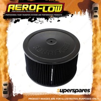 Aeroflow Black Air Filter Assembly Air Cleaner 9" X 5" 5-1/8" Neck Washable