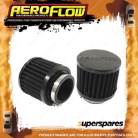 Aeroflow Black Clamp On Breather 3" 76.2mm O.D 63.5mm H 44.45mm I.D