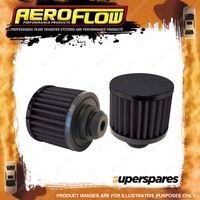 Aeroflow Black Push In Breather Filter 3" 76mm O.D. 63.5mm Height