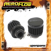 Aeroflow Black Clamp On Breather 1-3/8" 34.9mm O.D 28.6mm H 14.3mm I.D