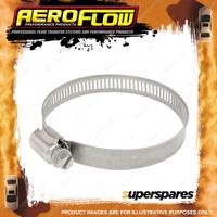 Aeroflow Stainless Steel Hose Clamps 12-19mm - 10 Pieces Per Pack