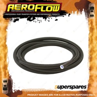 Aeroflow 250 Series PTFE Teflon Black Braided Hose Black 4.5M/14ft 9-3/16" -10