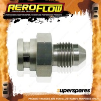 Aeroflow Brand 19mm Female Inverted Flare To Male 7/16" - 24 -4AN