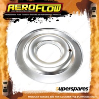 Aeroflow 14" Air Cleaner Base Only Chrome Flat Base Suit 5-1/8" Neck Carburettor