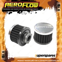 Aeroflow Chrome Clamp On Breather 2" 50.8mm O.D 38.1mm H 15.9mm I.D