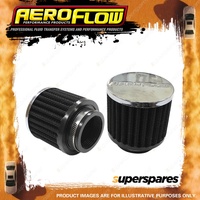 Aeroflow Chrome Clamp On Breather 3" 76.2mm O.D 63.5mm H 44.45mm I.D