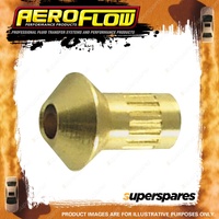 Aeroflow Concave Bras Olive Insert -3Ansuit Concave Seat Hose End