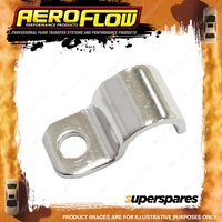 Aeroflow Stainless Steel Hard Line Clamps 12 Pack for 3/8" Hard Line