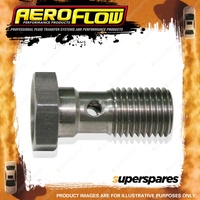 Aeroflow Stainless Steel Banjo Bolt 7/16" - 20 Unf 25mm 63/64" Length