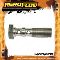 Aeroflow Stainless Steel Double Banjo Bolt M10 X 1.5mm 38mm 1-1/2" Lenght