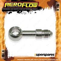 Aeroflow Straight Ssteel 10mm 3/8" Banjo To -3AN Male Brake Fitting