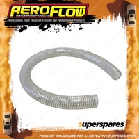 Aeroflow Reinforced Clear PVC Breather Hose 3M 10-1/8" Length 15mm/5/8" ID