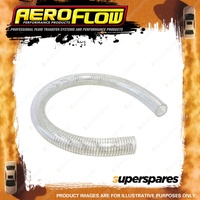 Aeroflow Reinforced Clear PVC Breather Hose 3M 10-1/8" Length 32mm 1-1/4" ID