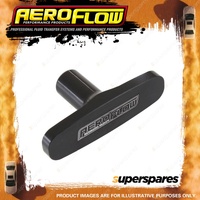 Aeroflow T Handle Billet Aluminium 10-32Nf Thread Size Black Finish