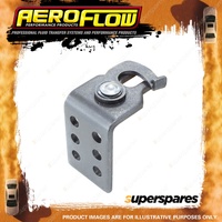 Aeroflow Brand Quick Release Morse Cable Bracket 90 Degree Mild Steel