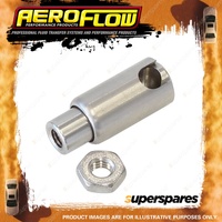 Aeroflow Quick Release Ball Joint 10-32Unf Thread Size Nut Stainless Steel