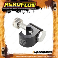 Aeroflow Billet Aluminium Clip Style Cable Mount Half Clamp Black