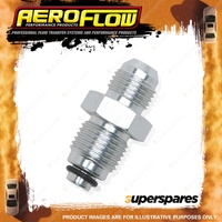 Aeroflow Power Steering Adaptor Fitting M18 X 1.50 O-Ring To -6 AN S/S