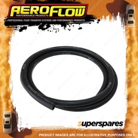 Aeroflow 400 Series Rubber Puch Lock Hose Black 7.5 M / 24 ft 7-1/4" -4AN