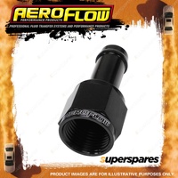 Aeroflow Female -20 To 1-1/2" Barb Pushon Hose Or Use With Af315-038 AF411-20BLK