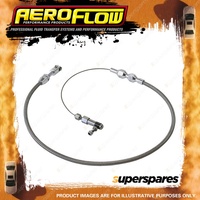 Aeroflow Throttle Cable Stainless Steel 60" 152Cm Long Af 42-1103