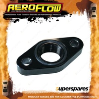 Aeroflow Turbo Drain Adapter Fitting -10 AN ORB Outlet 51mm Bolt Centre