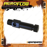 Aeroflow Adjustable Air Bleed Inj Hat Black Easy To Adj Air Mixture