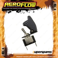 Aeroflow Brand Carbon Fibre Covered Rocket / Missile Switch 12V 20A