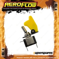 Aeroflow Brand Yellow Covered Led Rocket / Missile Switch 12V 20A