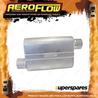 Aeroflow Brand Aeroflow Brand 5000 Series Mufflers - 2-1/2"Inlet/Outlet